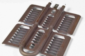 車廂散熱片電加熱管