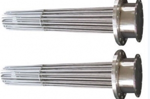 鍋爐平面法蘭防爆電加熱管