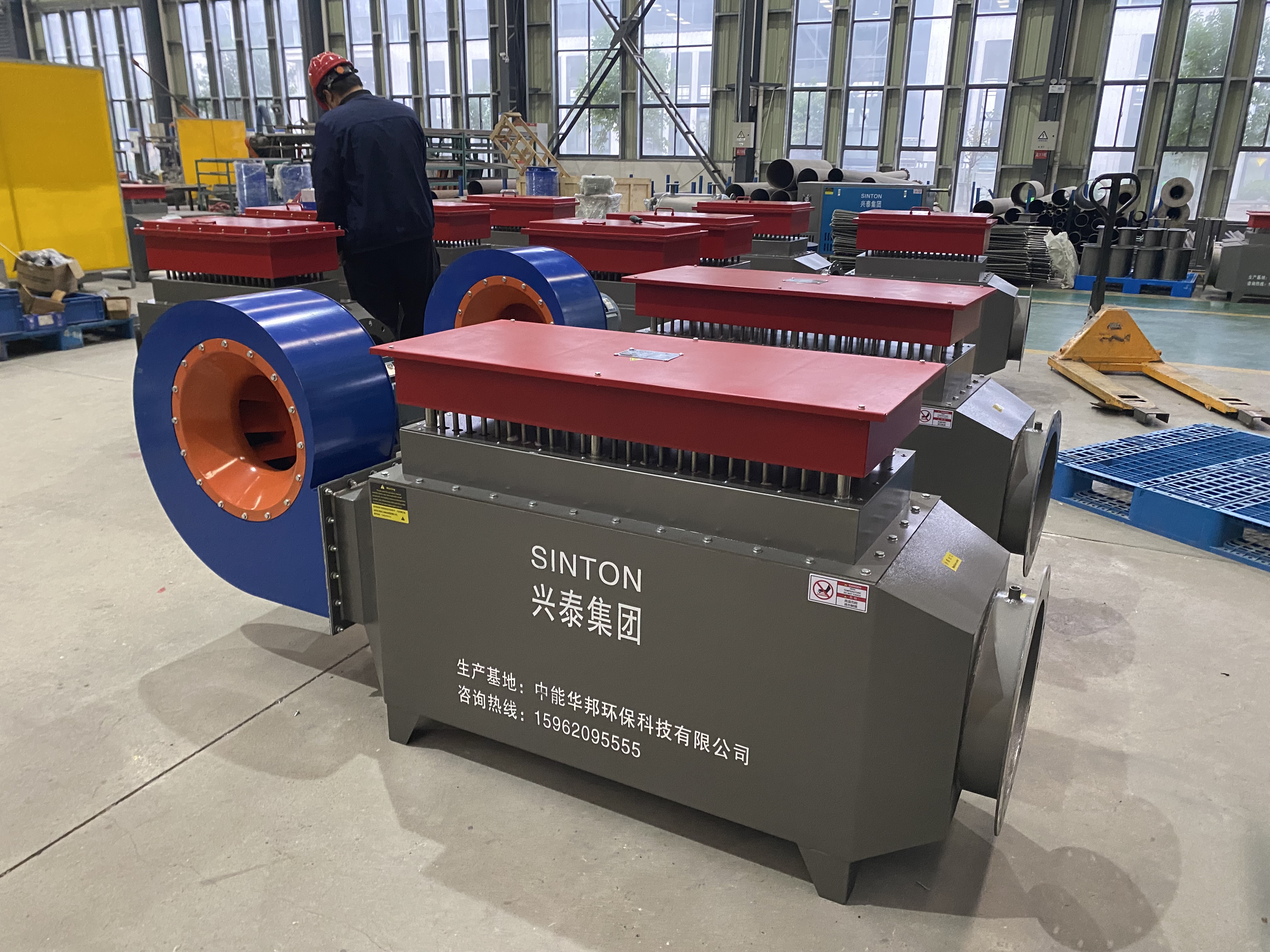 防爆礦用風(fēng)道空氣加熱器