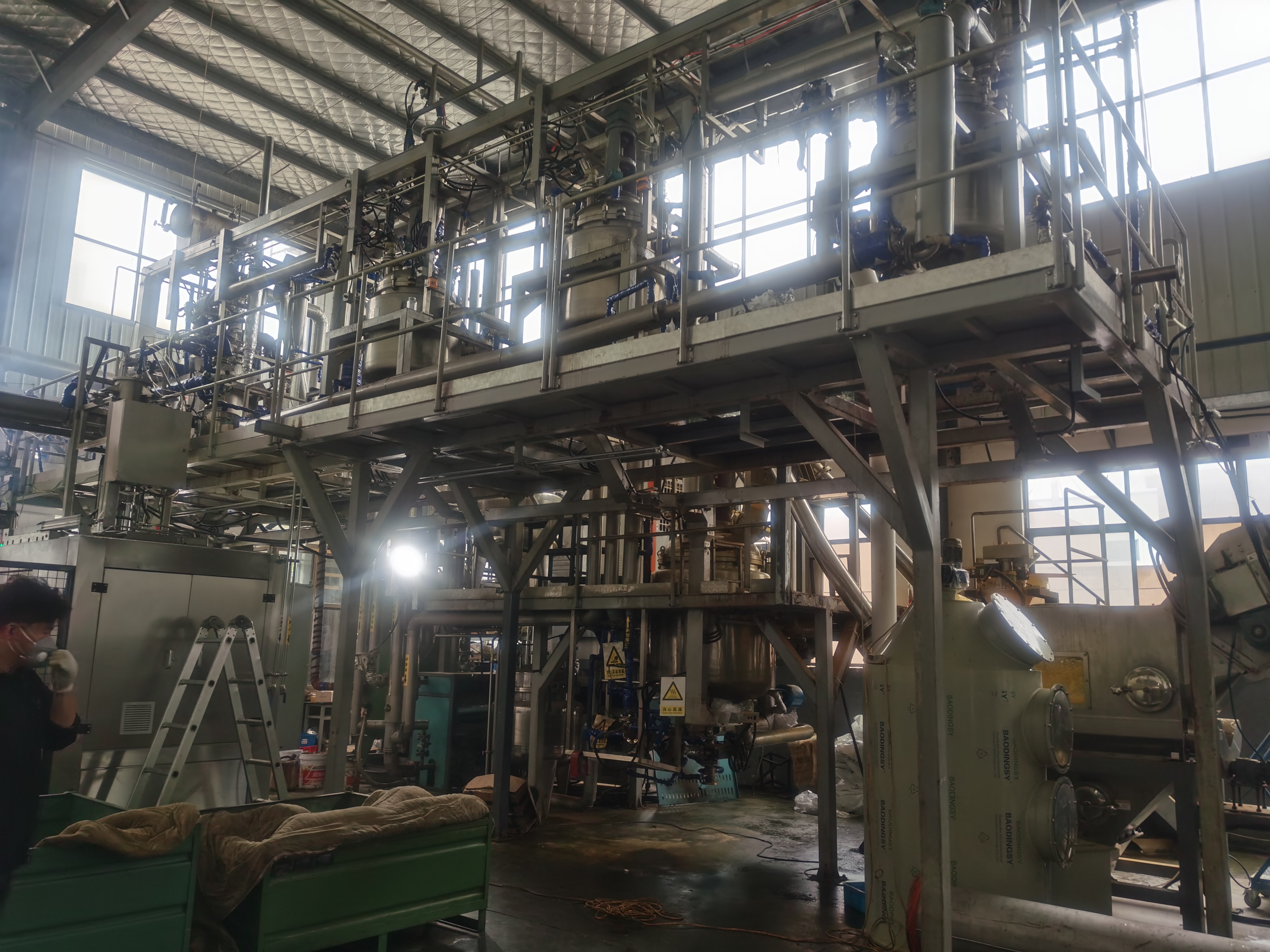 導熱油爐用于反應釜加熱